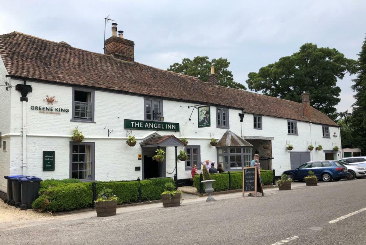 The Angel Inn วอร์มินสเตอร์ ภายนอก รูปภาพ